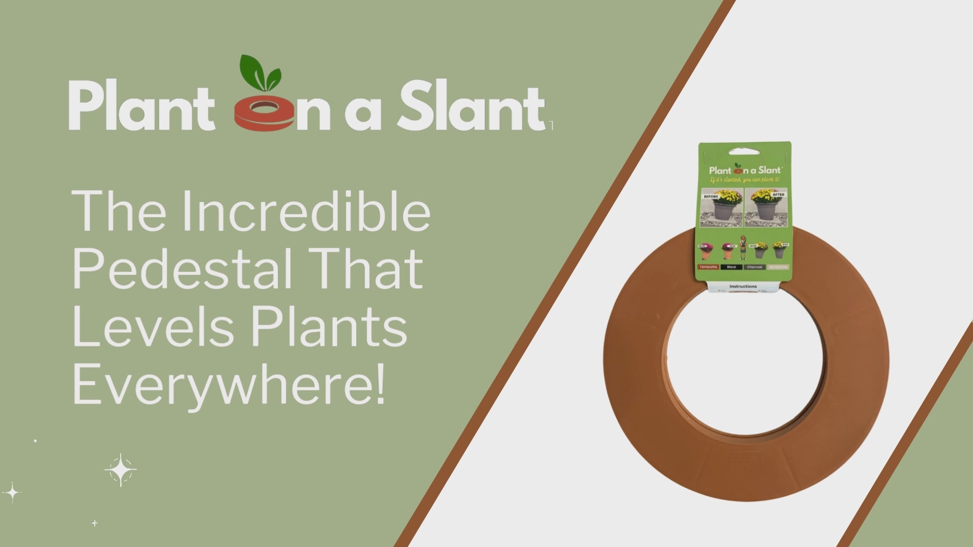 Load video: Plant on a Slant Features